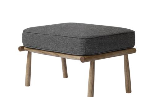 Domus 涂油橡木凳,tosca M476/24 栗色