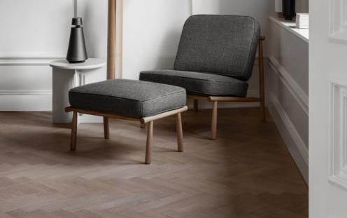 Domus 涂油橡木,tosca M476/24 栗色