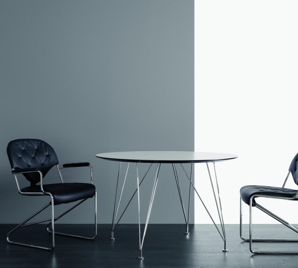 Sam chair chrome classic 88
