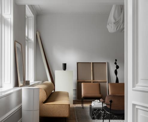 Domus 钢,黑色,elmo 软 43054