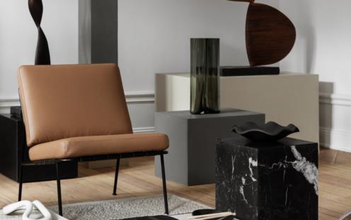 Domus 钢,黑色,elmo 软 43054