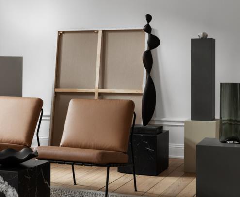 Domus 钢,黑色,elmo 软 43054