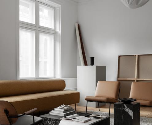 Domus 钢,黑色,elmo 软 43054