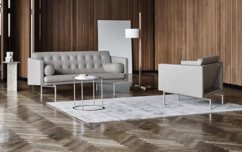 Ritzy 2 Seater Chrome Elmo Soft 13087