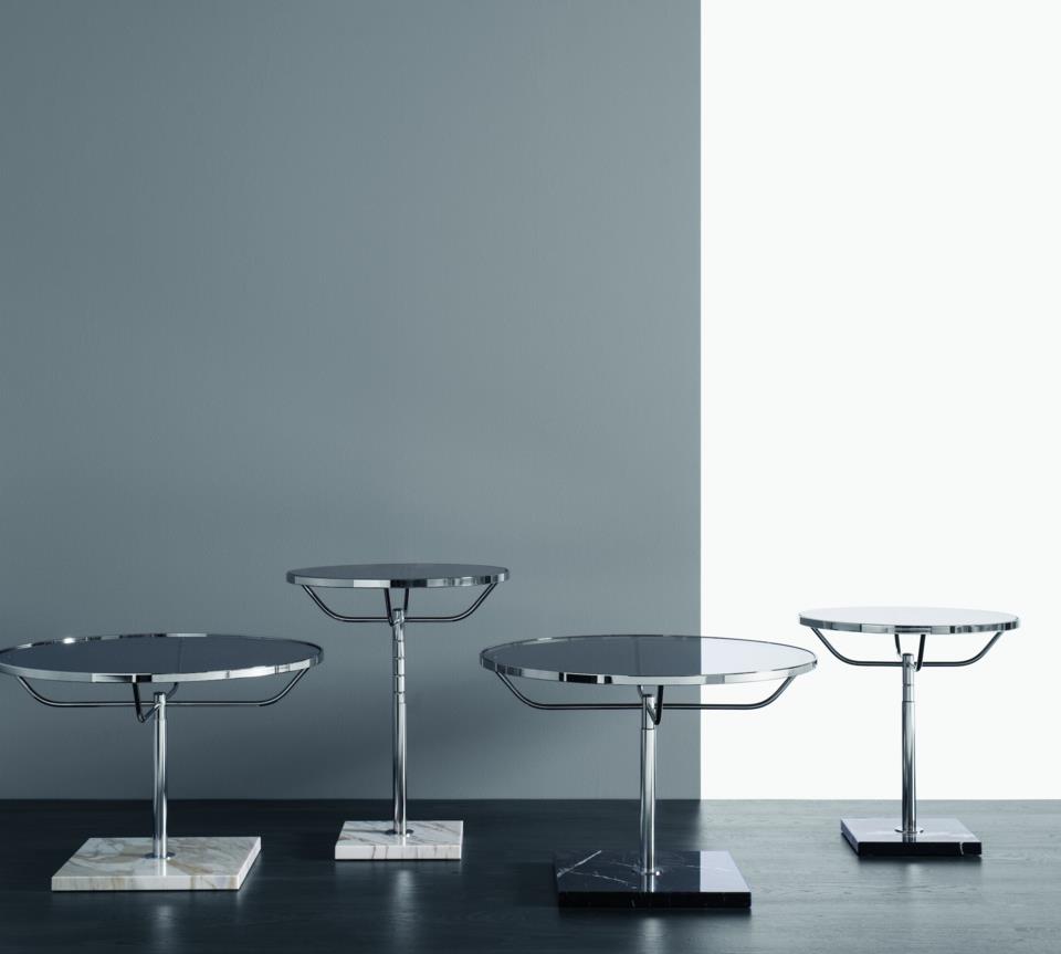Pronto chrome white and black marble