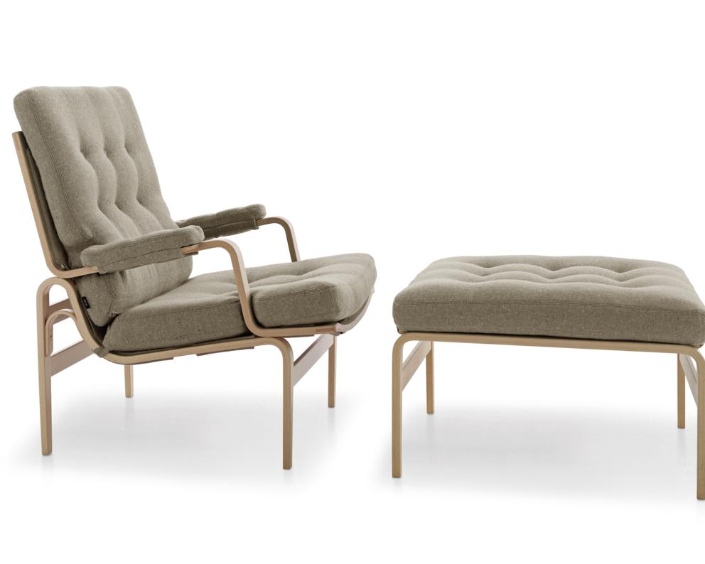 Ingrid low beech steelcut trio